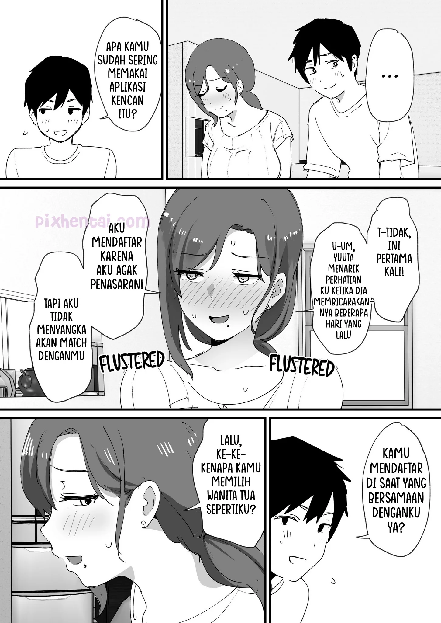 Komik hentai xxx manga sex bokep Matched With My Friends Mom on a Dating App 10